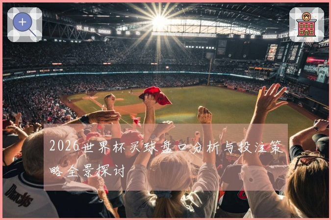 2026世界杯买球盘口分析与投注策略全景探讨