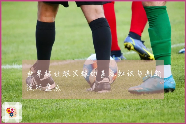 世界杯让球买球的基本知识与判断技巧盘点