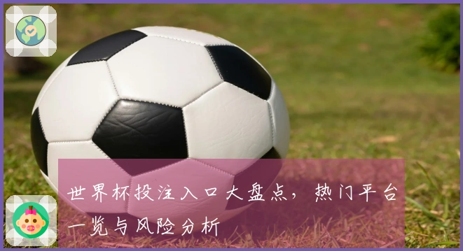 世界杯投注入口大盘点，热门平台一览与风险分析
