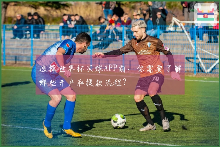 选择世界杯买球APP前，你需要了解哪些开户和提款流程？
