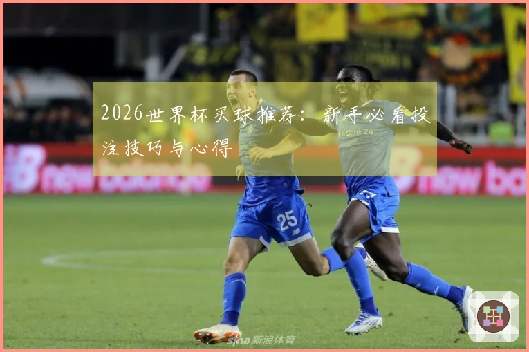 2026世界杯买球推荐：新手必看投注技巧与心得